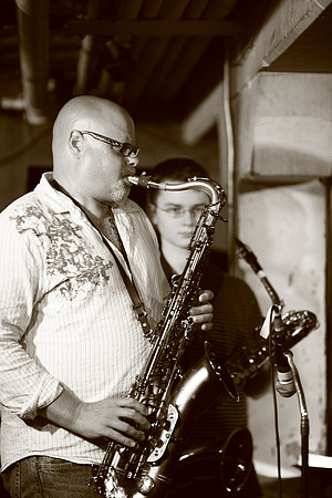 Tony Bray and Nathan Hook