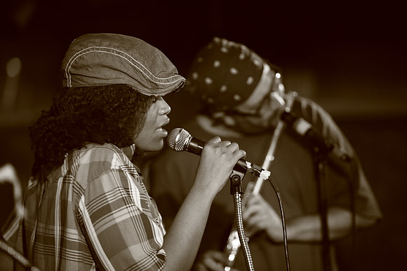 Tameca Jones and Philippe Vieux