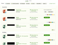 New Ancestry Colorblind Simulator