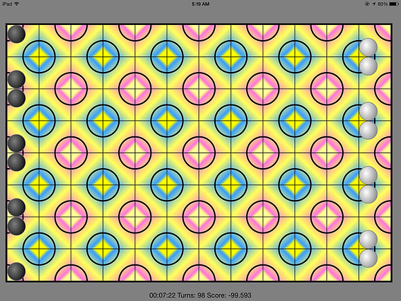Sample starting position