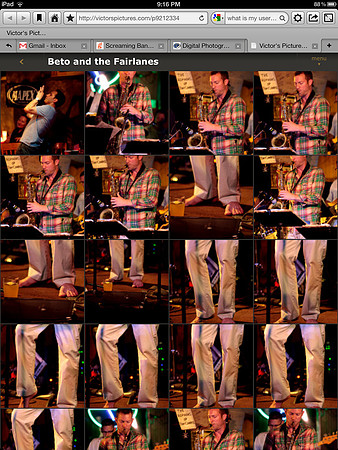 Mercury iPhone User Agent Thumbnails
