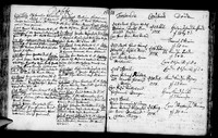 Hordaland county, Finnås, Parish register (official) nr. A 2 (1744-1764), Chronological list 1758, page 59