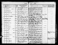 Hordaland county, Finnås, Parish register (official) nr. A 6 (1836-1850), Birth and baptism records 1841, page 43