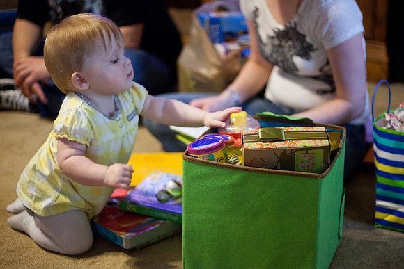 Julianna's First Birthday
