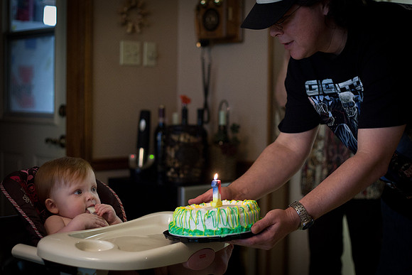 Julianna's First Birthday