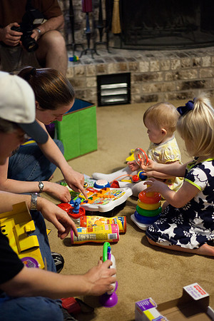 Julianna's First Birthday