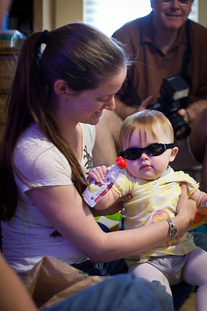 Julianna's First Birthday