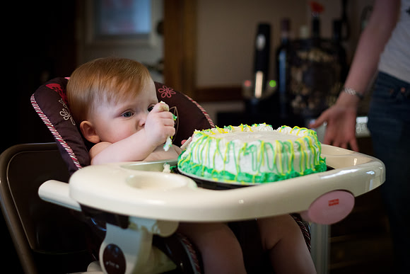 Julianna's First Birthday