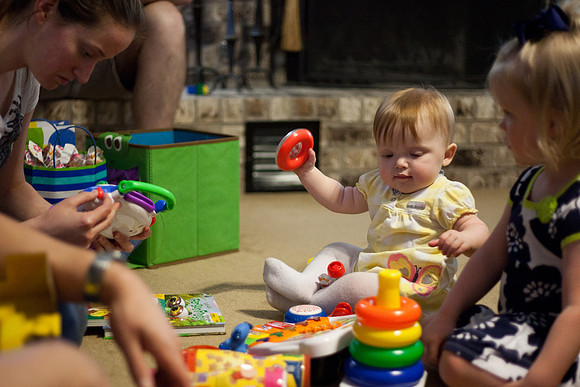 Julianna's First Birthday