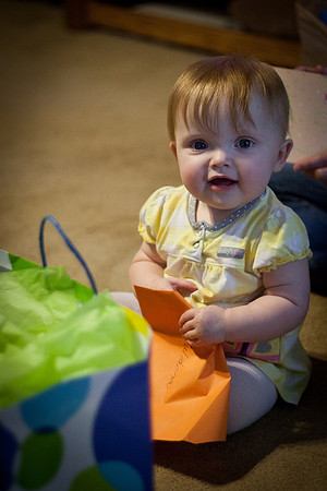 Julianna's First Birthday