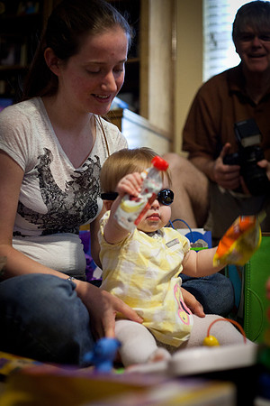 Julianna's First Birthday