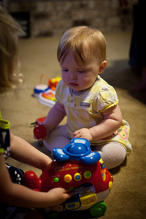 Julianna's First Birthday
