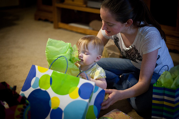 Julianna's First Birthday