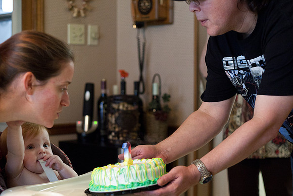 Julianna's First Birthday