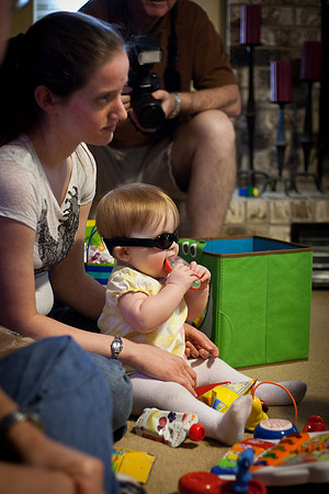 Julianna's First Birthday