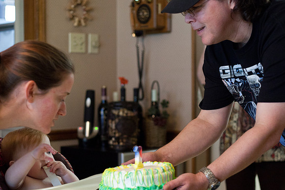 Julianna's First Birthday