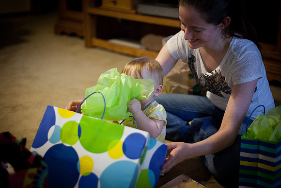 Julianna's First Birthday