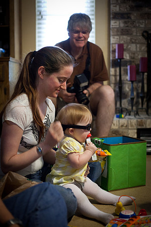 Julianna's First Birthday