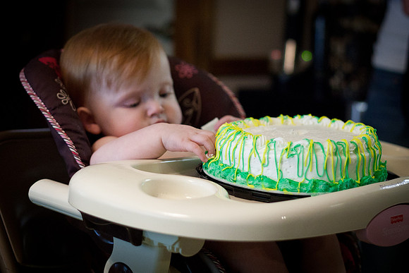 Julianna's First Birthday