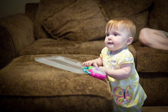 Julianna's First Birthday