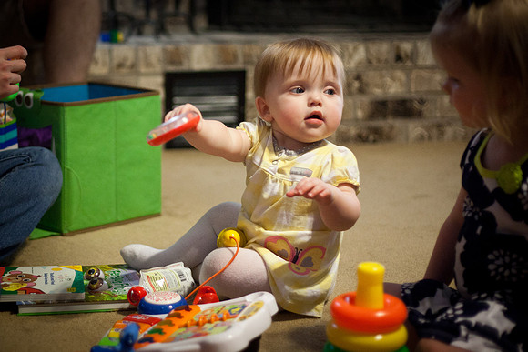 Julianna's First Birthday