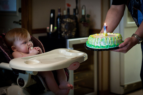 Julianna's First Birthday