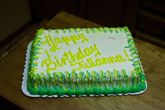 Julianna's First Birthday