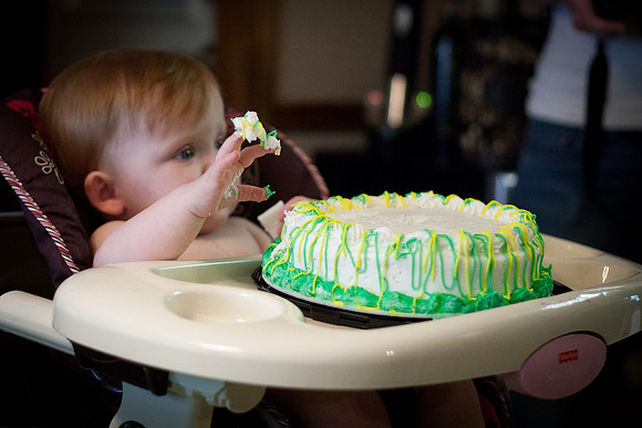 Julianna's First Birthday