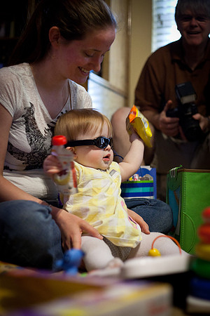 Julianna's First Birthday