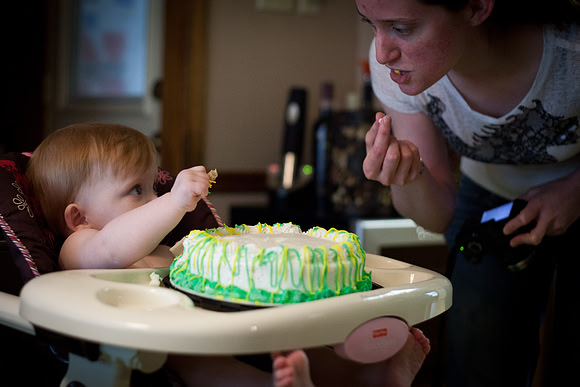 Julianna's First Birthday