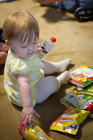 Julianna's First Birthday