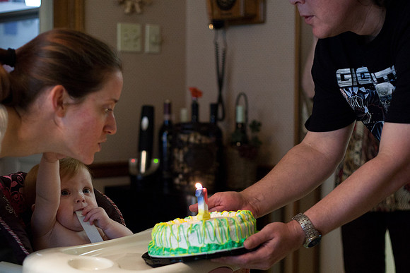 Julianna's First Birthday