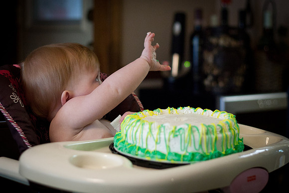 Julianna's First Birthday