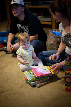 Julianna's First Birthday