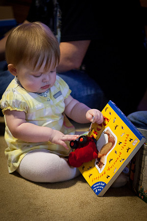 Julianna's First Birthday