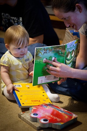Julianna's First Birthday