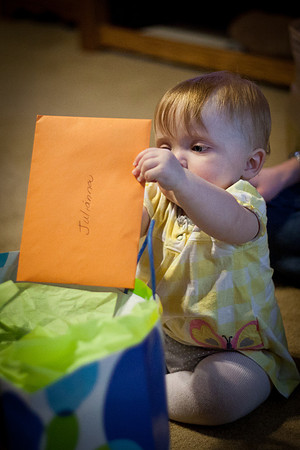 Julianna's First Birthday