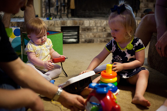 Julianna's First Birthday