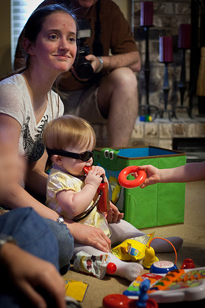 Julianna's First Birthday