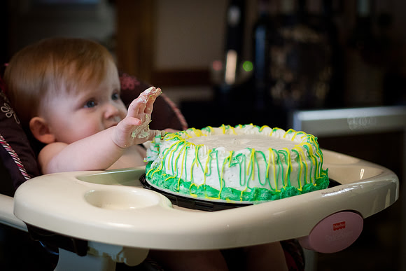 Julianna's First Birthday