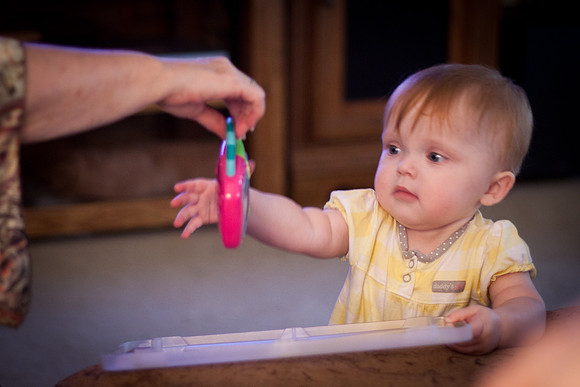 Julianna's First Birthday