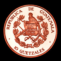 Copper Quetzal