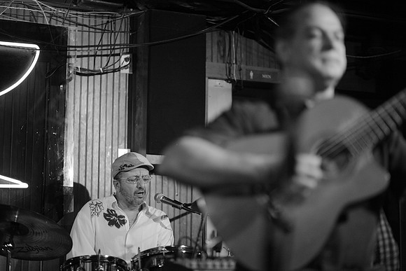 Tonico Vanalli on Percussion