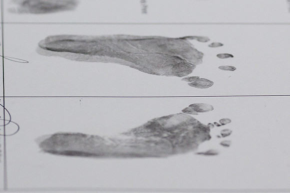Julianna Footprints