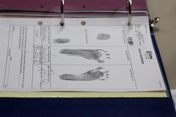 Julianna Footprints