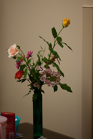 Roses from the garden