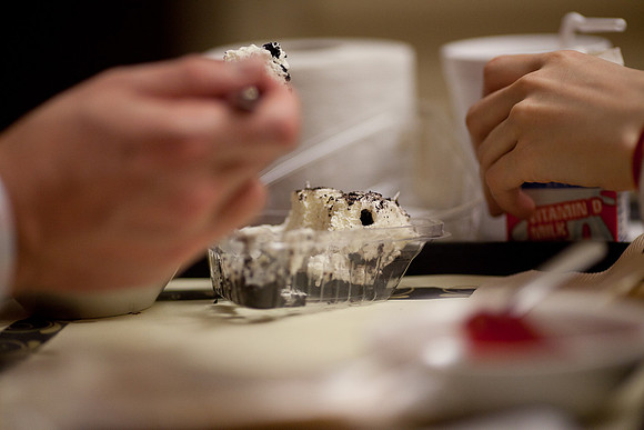 Dessert and Milk