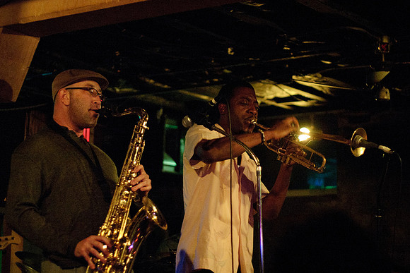 Fillipe Vieux and Ephraim Owens
