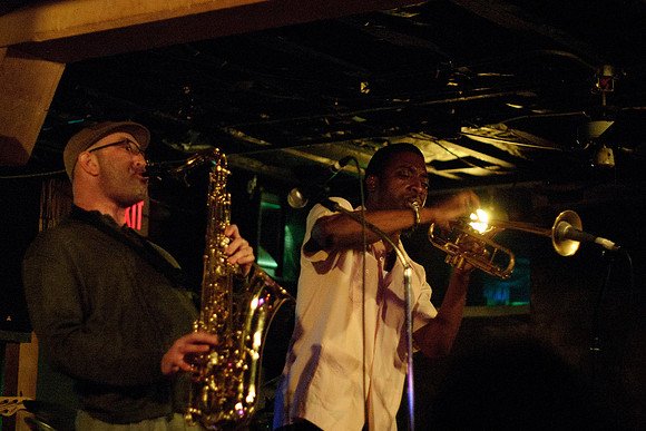 Fillipe Vieux and Ephraim Owens