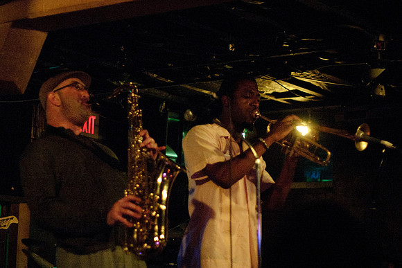 Fillipe Vieux and Ephraim Owens